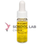 Blood grouping, anti-B, IgM, 10ml,box/10